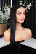 Vietnamese 4x4 SDD Lace Wig Straight Col 1B 18 Inch