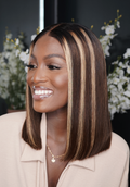 Peruvian HD 2x6 Lace Wig - Kimmie - Balayage - 10"