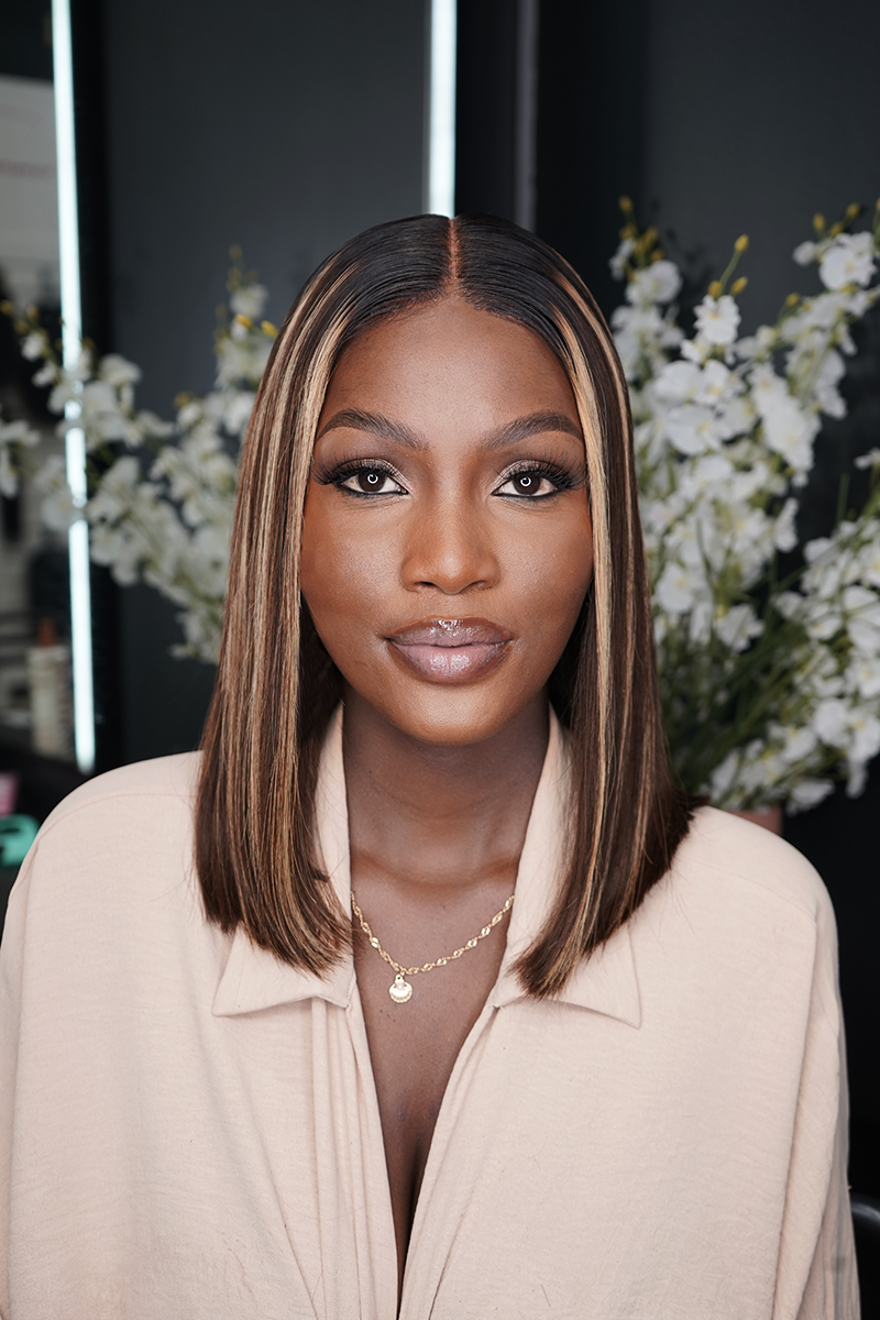 Peruvian HD 2x6 Lace Wig - Kimmie - Balayage - 10"