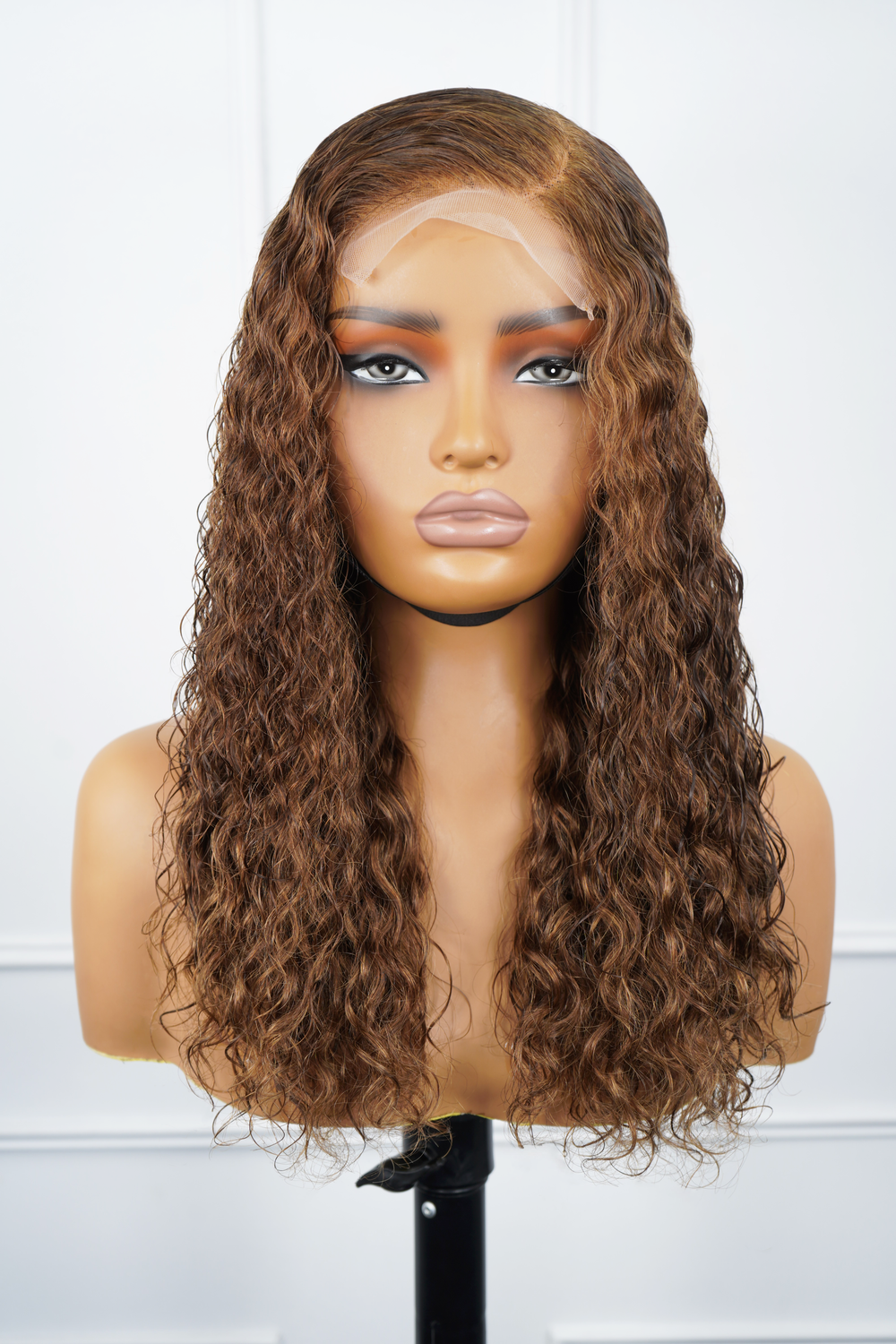 Brazilian 5x5 Lace Wig Golden Dream Wave 18 Inch