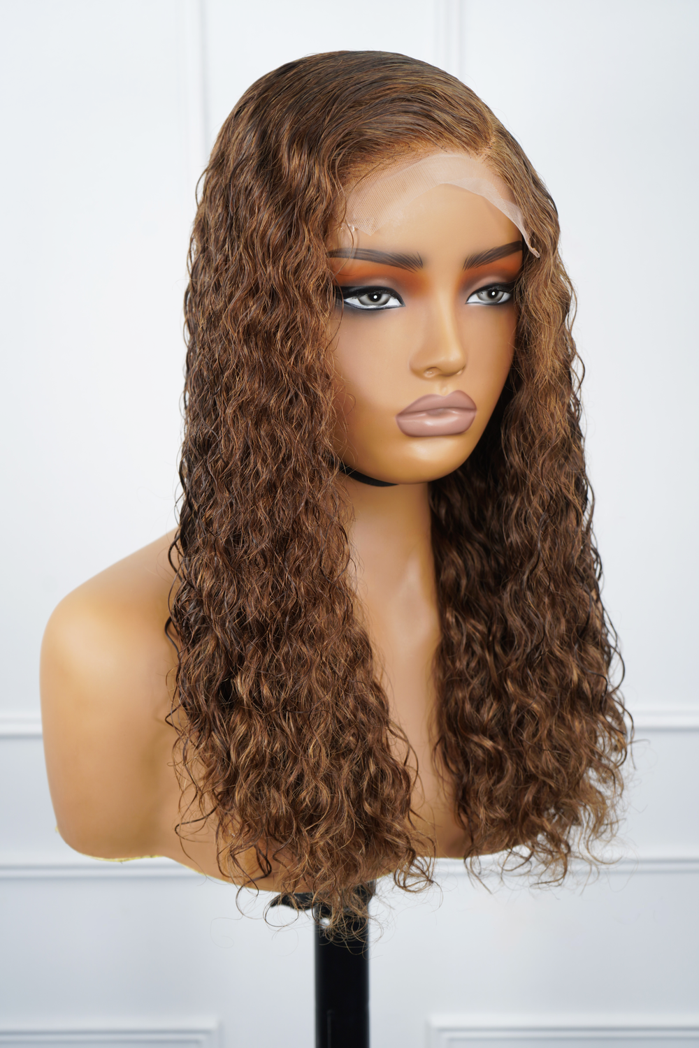 Brazilian 5x5 Lace Wig Golden Dream Wave 18 Inch