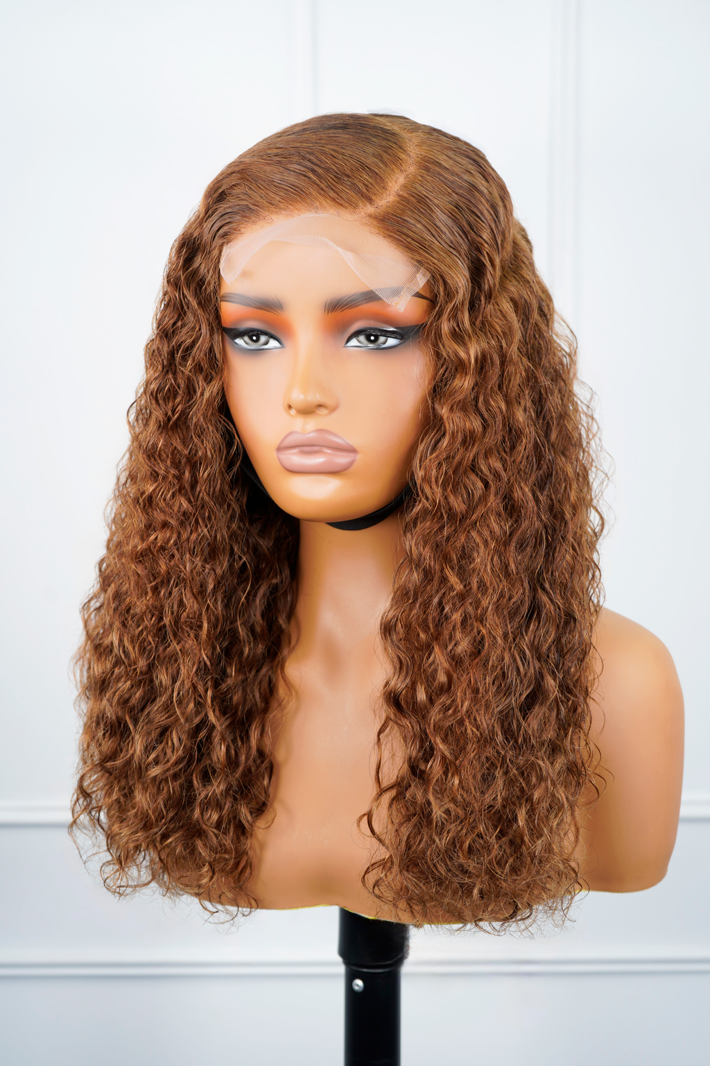 Brazilian 5x5 Lace Wig Golden Dream Wave 18 Inch