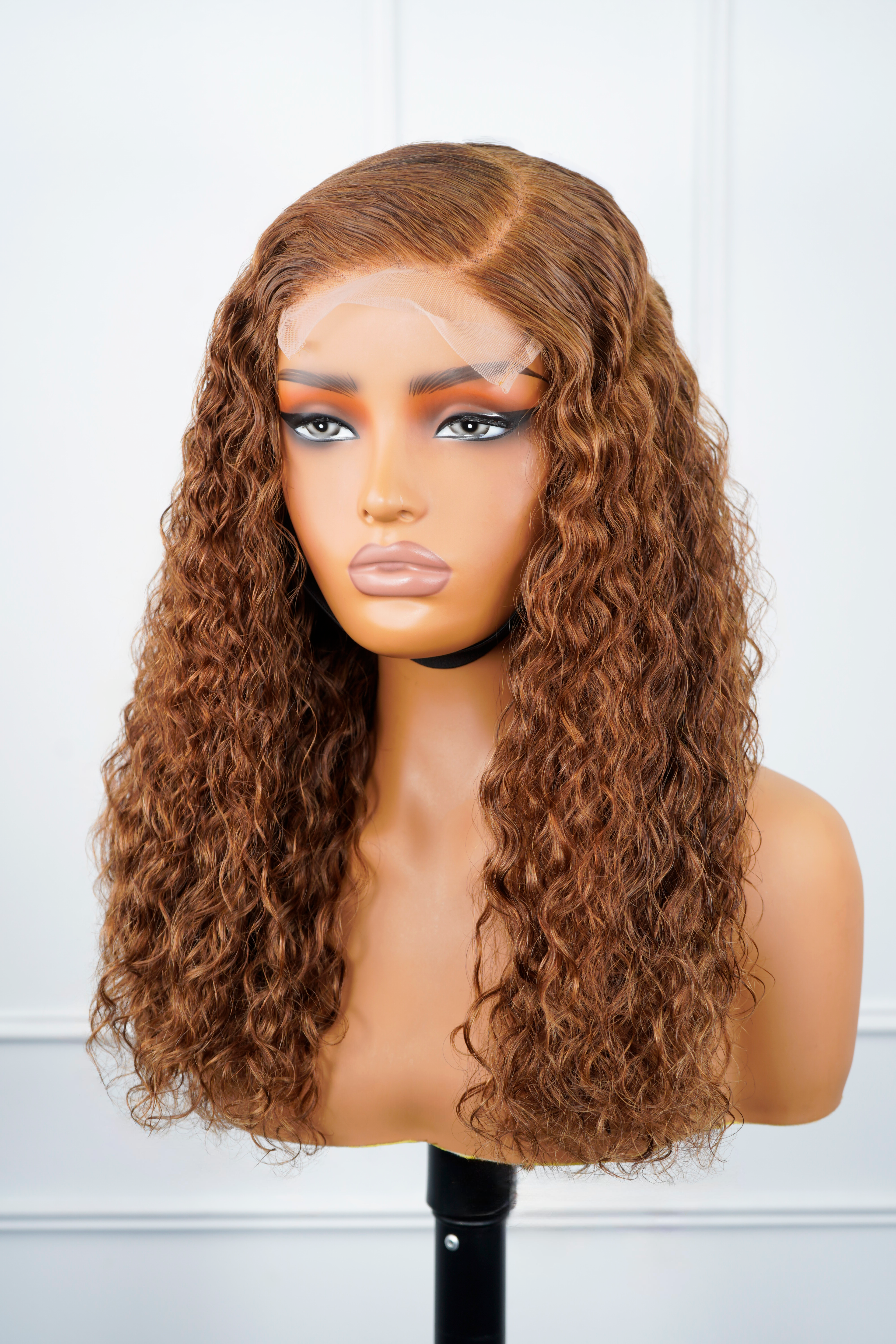 Brazilian 5x5 Lace Wig Golden Dream Wave 18 Inch