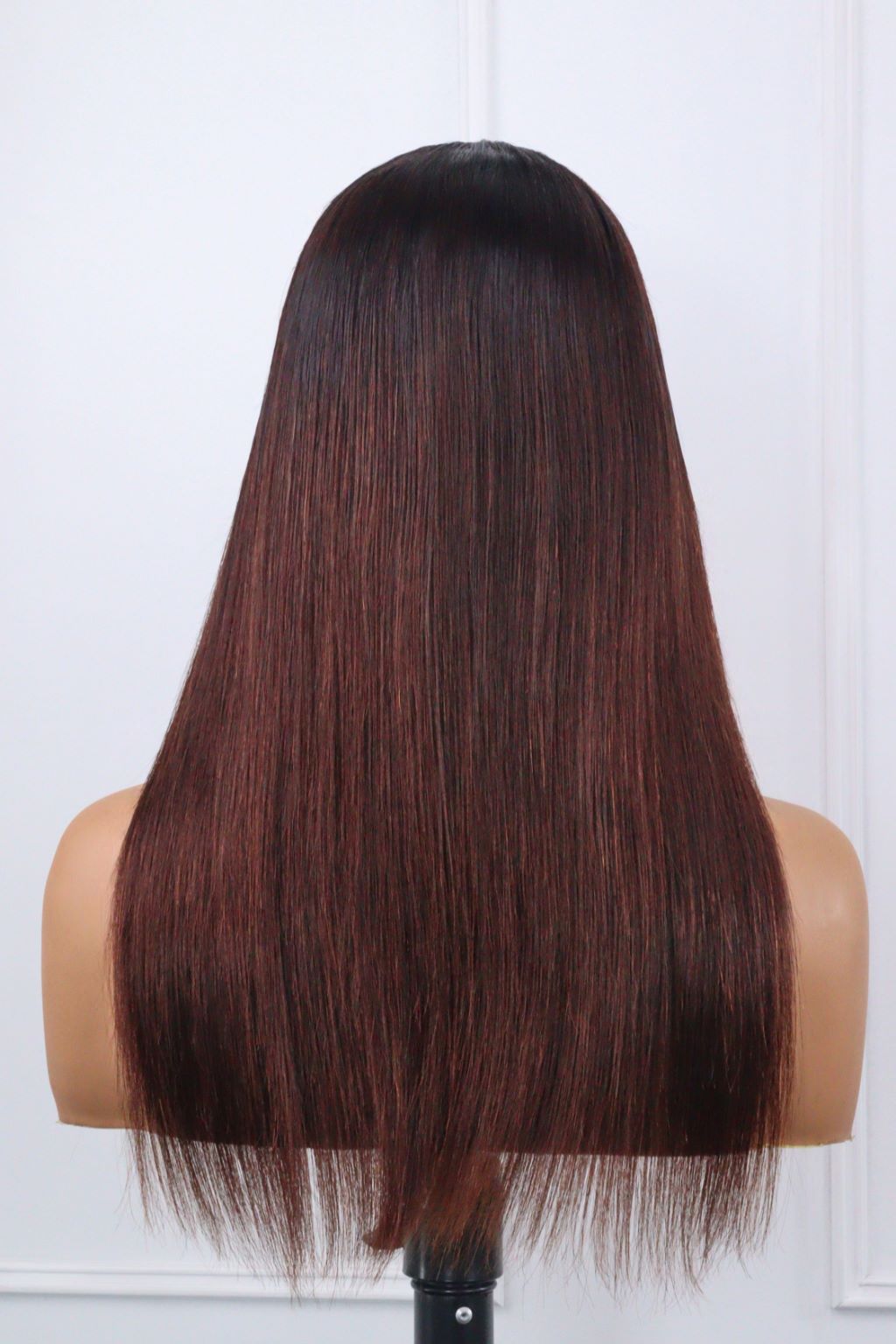 Peruvian 6x4 Pre Cut Straight Fringe Hazelnut 16 Inch
