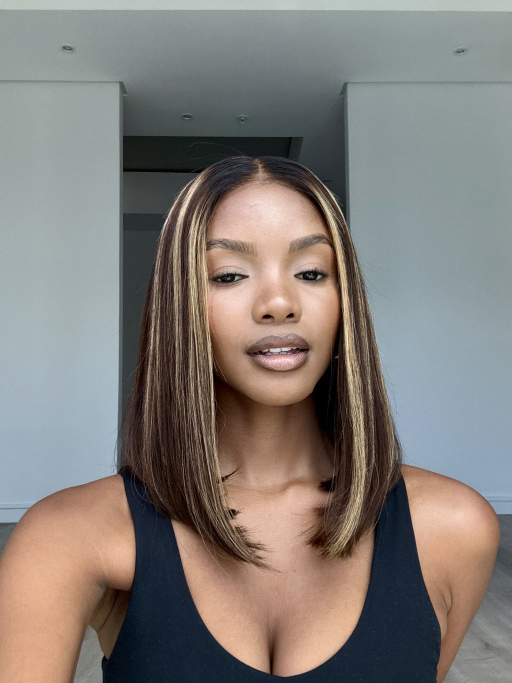 Peruvian HD 2x6 Lace Wig - Kimmie - Balayage - 10"