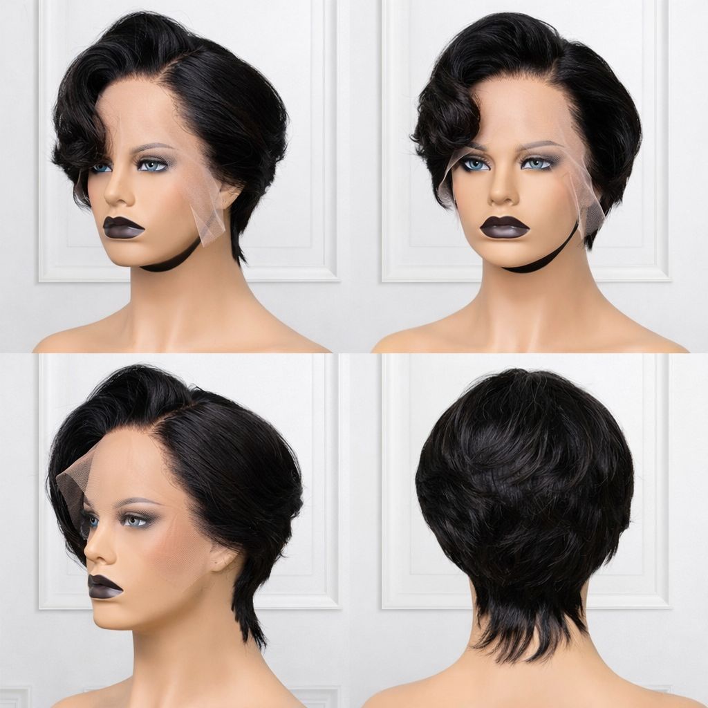 Pre Order HC-LUX08 Premium Peruvian Lace Wig