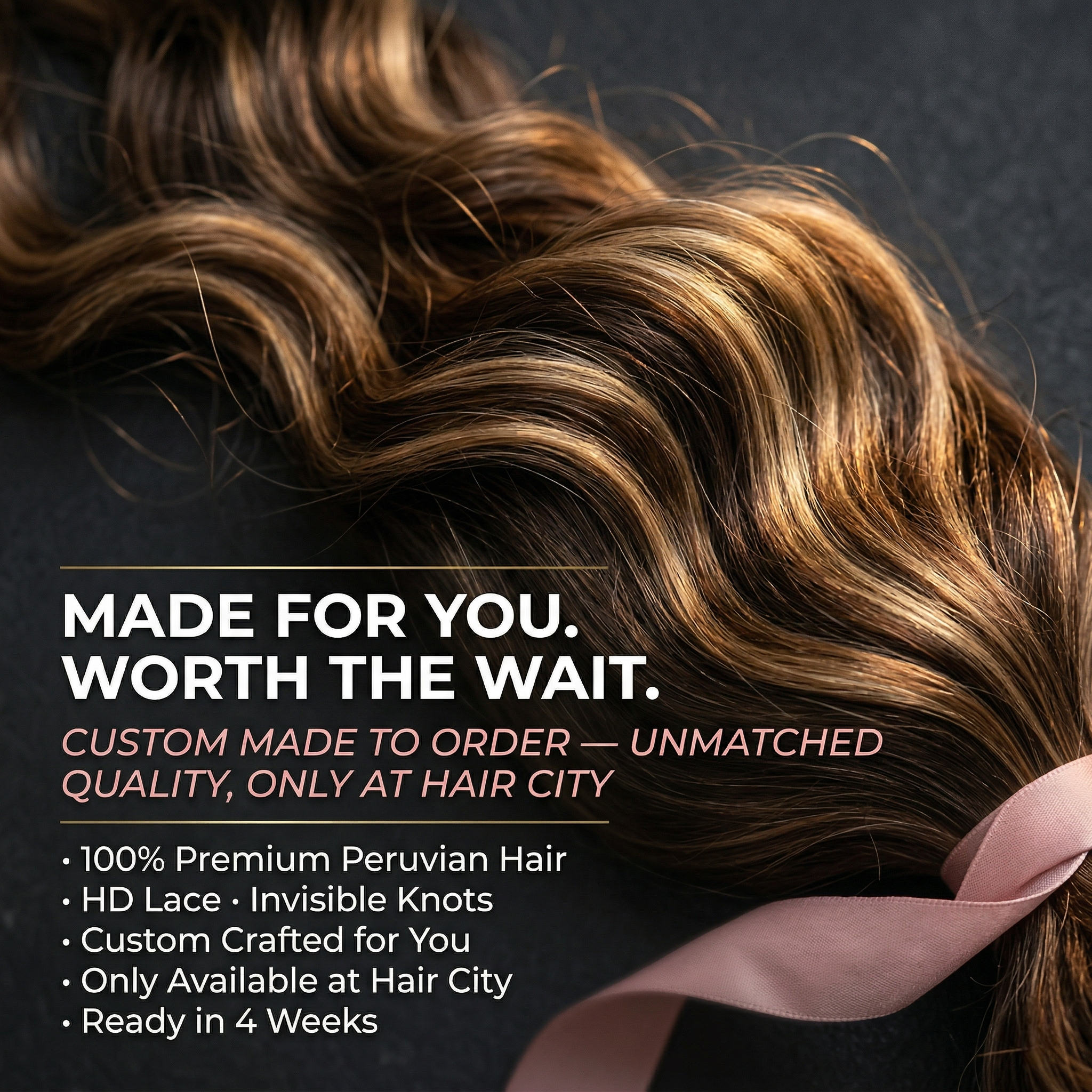 Pre Order HC-LUX25 Premium Peruvian Lace Wig