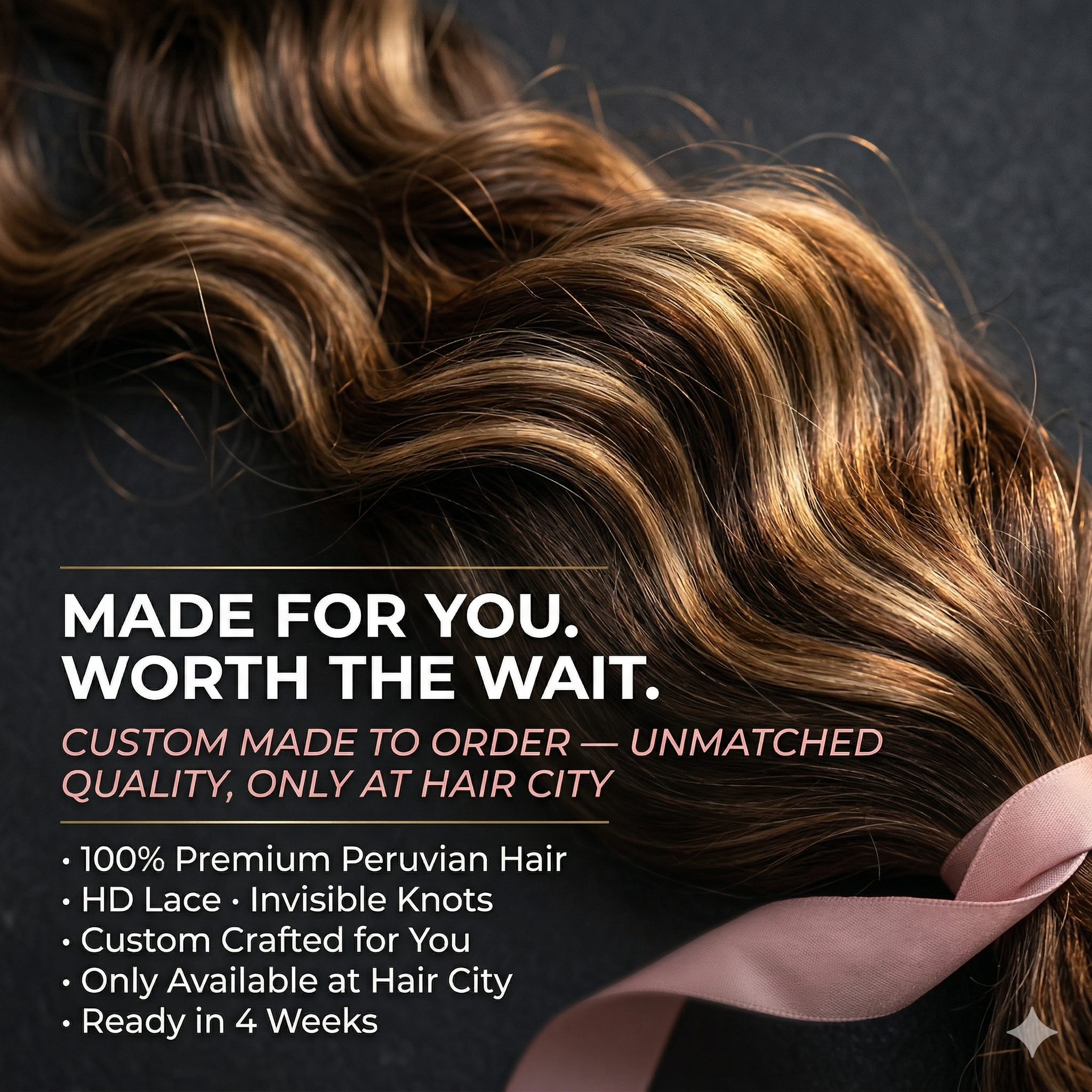 Pre Order HC-LUX15 Premium Peruvian Lace Wig