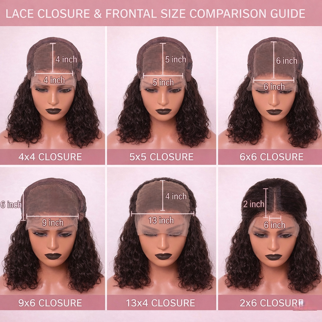 Pre Order HC-LUX50 Premium Peruvian Lace Wig