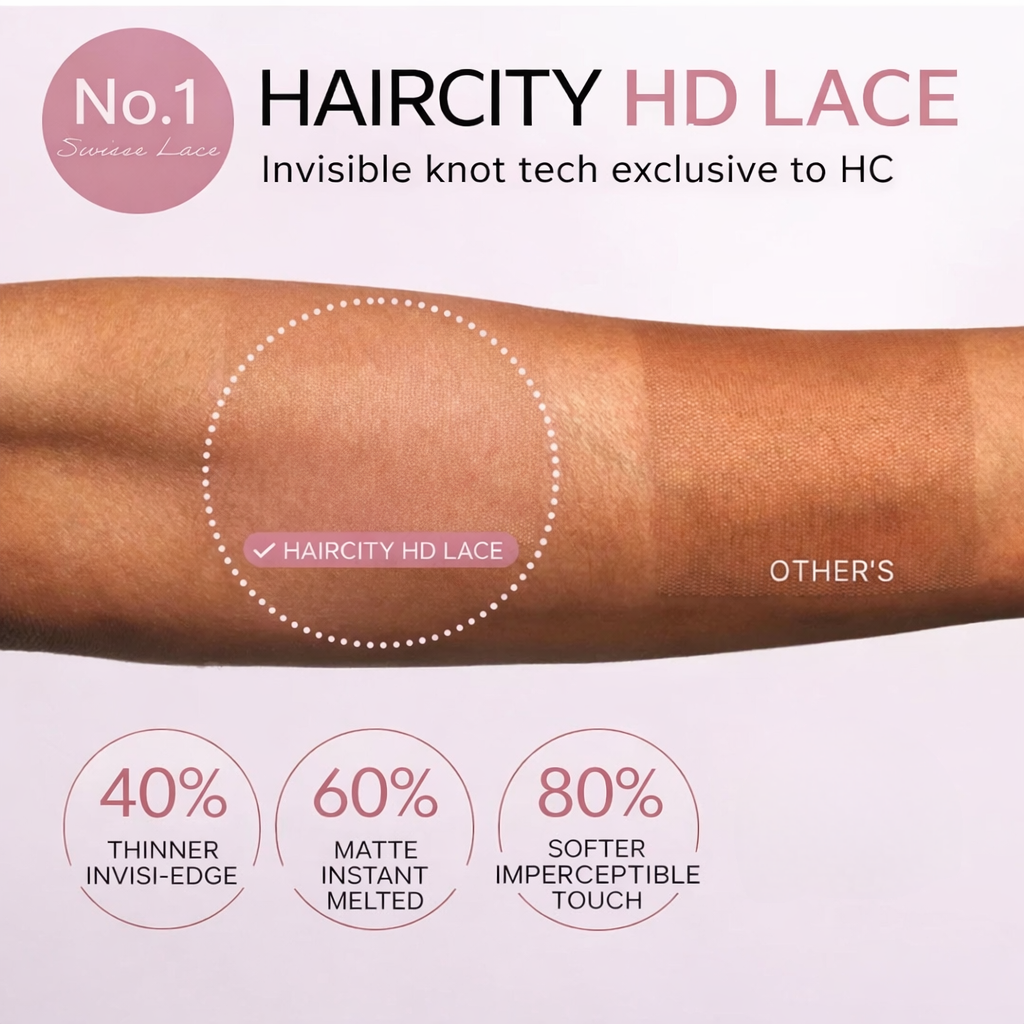 Pre Order HC-LUX78 Premium Peruvian Lace Wig