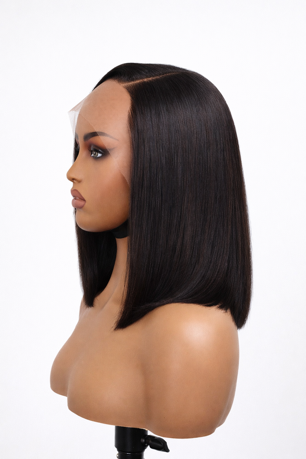 Peruvian Lace Front Wig Kylie Bob 10 Inch